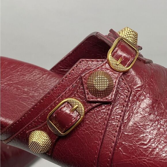 Balenciaga Cosy Cagole Studded Mule - Picture 5 of 14